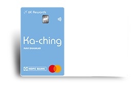 6E Rewards - IndiGo HDFC Bank Credit Card Fees & Charges